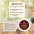 Bella Vita Organic Choco 3 in 1 Lip Tinty Blush 8g